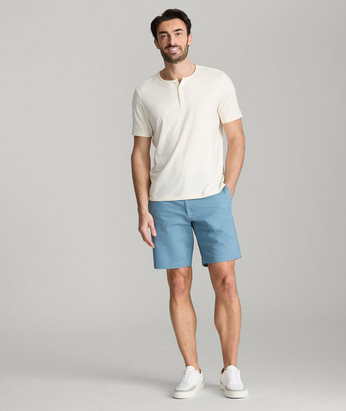 9" Stretch Chino Shorts